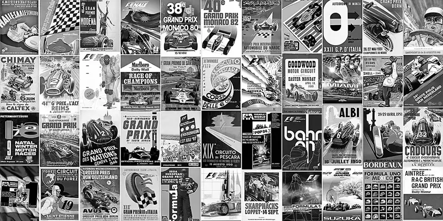 www.f1racecovers.de | formula 1 race covers | a collection by carsten riede